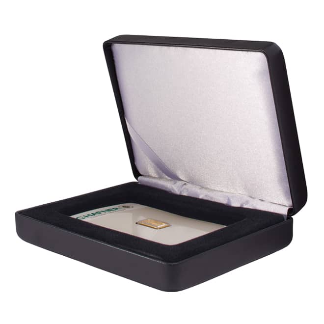 Cutie cadou orizontala pentru lingouri (Etui Nobile)