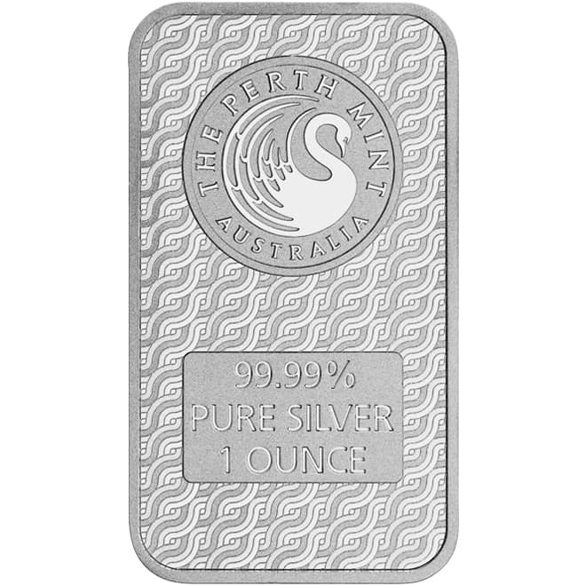 Lingou argint Lunar Dragon 999.9 1 oz The Perth Mint Australia (spate)