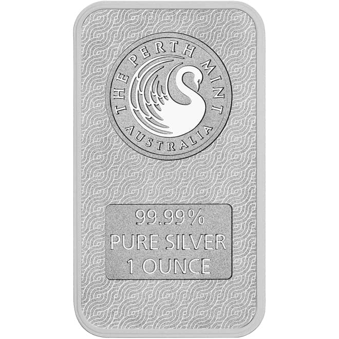 Lingou argint Lunar Snake 999.9 1 oz The Perth Mint Australia (spate)