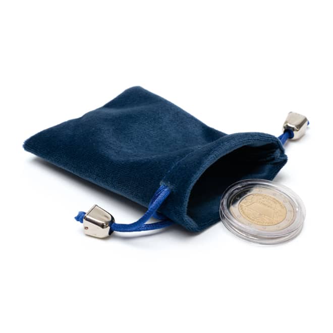 Saculet catifea pentru monede