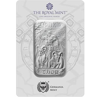 Lingou argint Thor (Zei Nordici) 1 oz 2025 Germania Mint