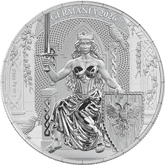 Moneda argint Germania 2026 1 oz