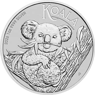 Moneda argint Koala Australian 1 oz 2026 Australia